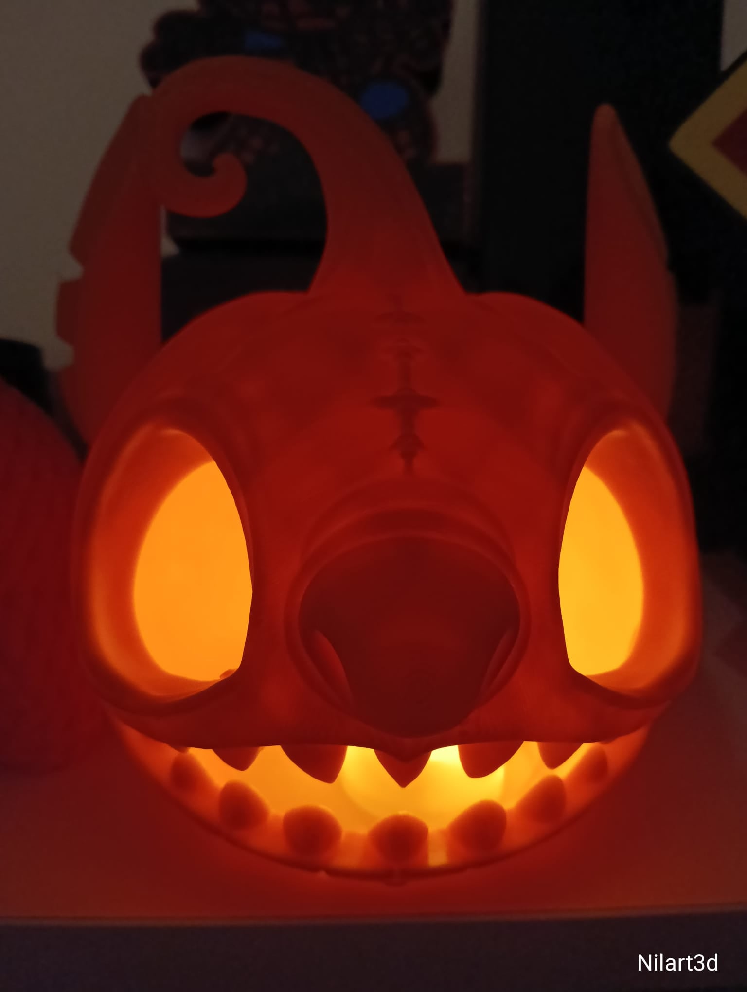 Stitch Halloween