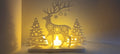 Diorama de luz